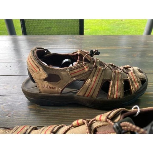 Size 10.5 Hiking Water Sport Sandals Men\'s main image 7
